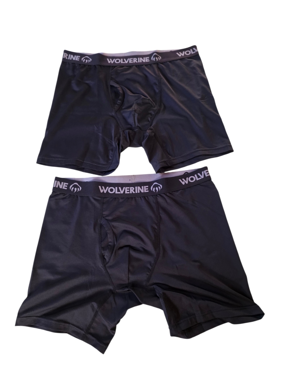 Wolverine Men's Black Performance Boxer Briefs - 2 Pack